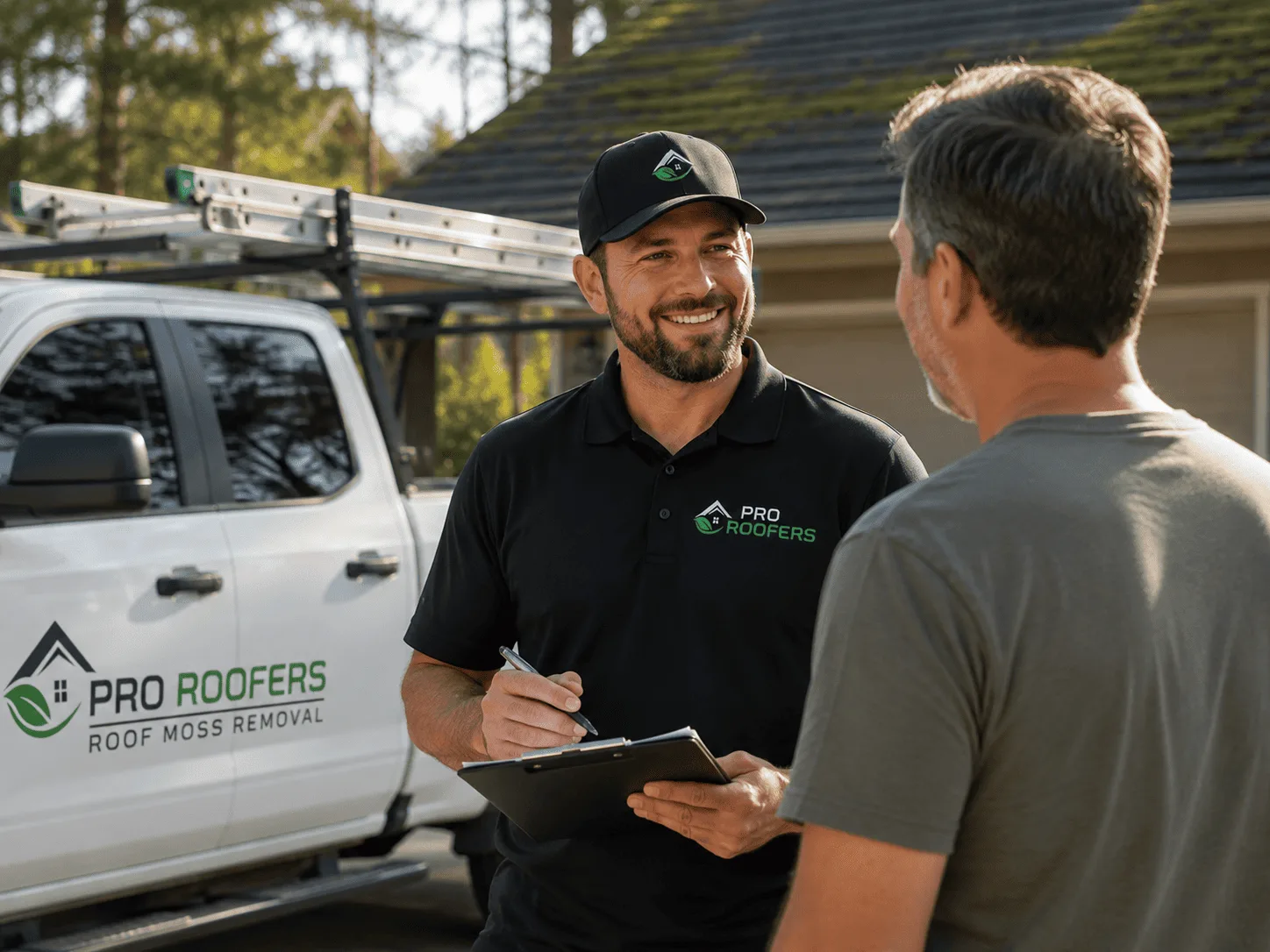 Roof Moss Removal Thorn Hill, TN FAQs